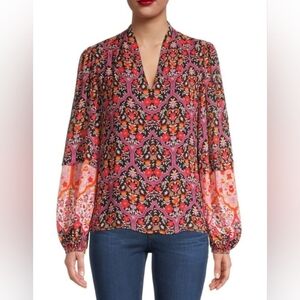 Kobi Halperin Azalea blouse size L in EUC